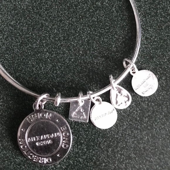 Alex And Ani Expandable Wire Bangle Bracelet - Picture 15 of 16